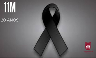 El Alcalde de Plasencia y el Consejero de Infraestructuras tienen un recuerdo especial para las víctimas del 11M