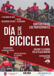 El Día de la Bicicleta se celebra el 11 de mayo en la Plaza Mayor de Plasencia