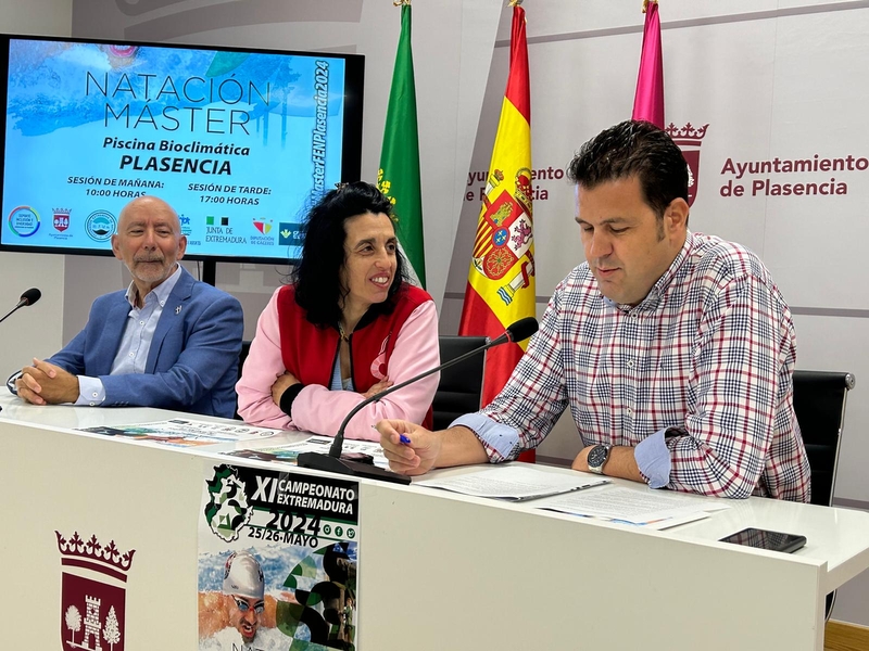 El XI campeonato de natación máster se celebra el 25 y 26 de mayo