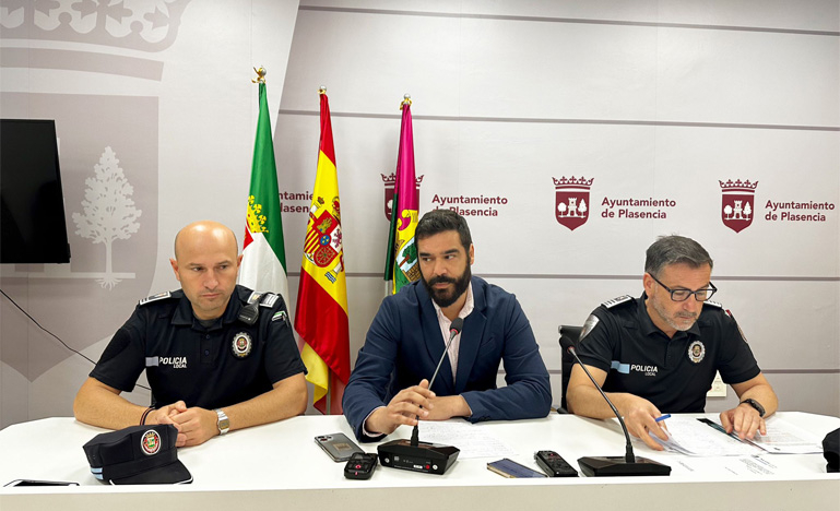 El dispositivo de seguridad de las Ferias de Plasencia 2024 calificado como “sobresaliente”