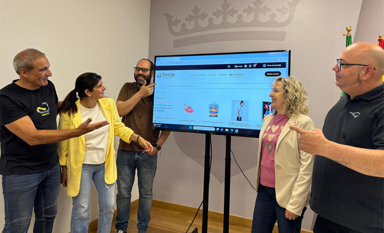 Fescop estrena Marketplace, una nueva plataforma de venta on line de las asociaciones locales