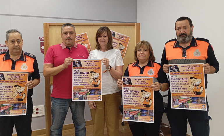  Protección Civil busca nuevos voluntarios