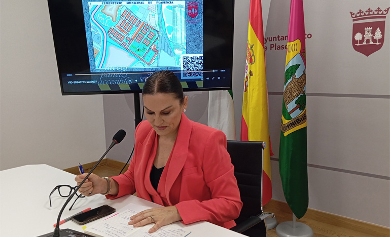 Plasencia realiza más de 1400 intervenciones con la Brigada de Obras