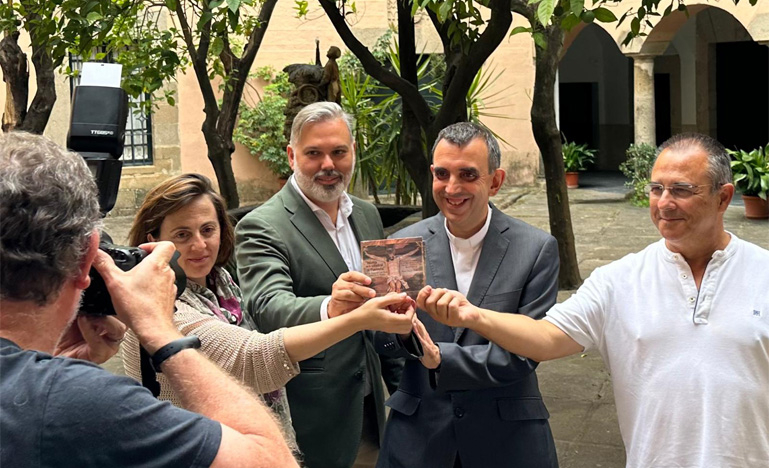 El Coro de la UEx y la Orquesta Barroca de Badajoz graban un disco con las obras de los Maestros de Capilla de la Catedral de Plasencia