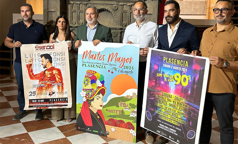 El Martes Mayor contará con más de diez grupos folclóricos y se complementará con festivales