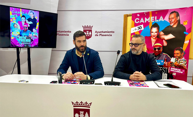 Camela, King África, Aurelio Gallardo y Brisa Play Dj, protagonistas del MAYORFEST PLASENCIA
