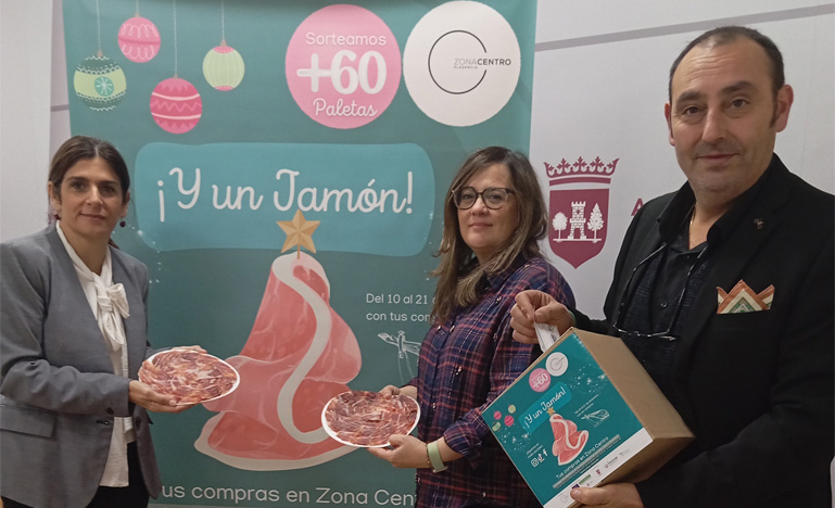 ‘¡Y un jamón!’, la nueva campaña navideña de la Zona Centro