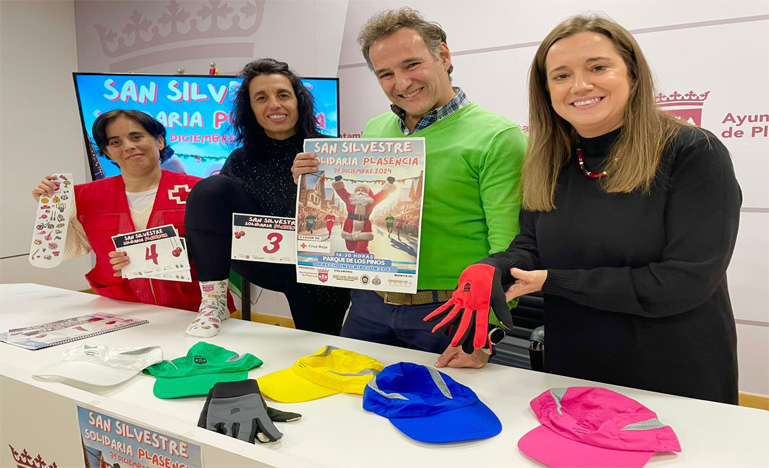 La San Silvestre 2024 será solidaria a favor de Cruz Roja