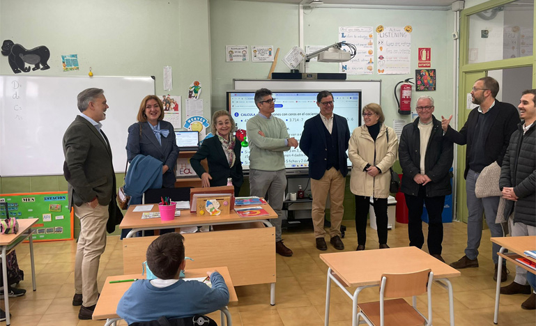 San Miguel reinaugura el curso con la apertura del nuevo centro educativo unificado