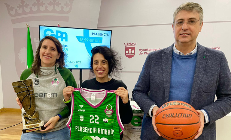La Copa Baloncesto Extremadura se disputa este fin de semana en Plasencia