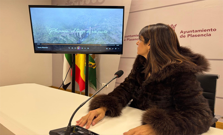 ‘Plasencia, el lienzo de un sueño’, lema de la ciudad en FITUR 2025