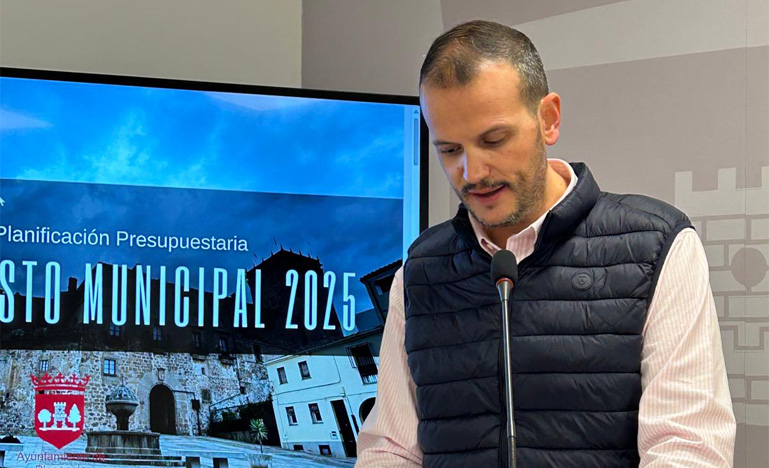 El Ayuntamiento de Plasencia presenta un presupuesto municipal para el 2025 marcado por la inversión social y el empleo