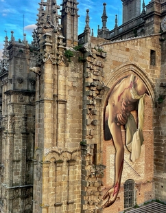 Presentación oficial del cartel de la Semana Santa 2025 en Plasencia