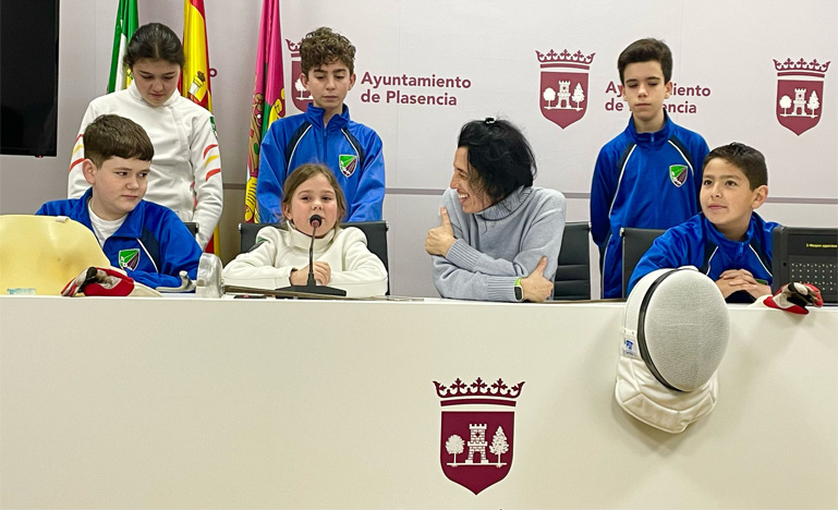 Plasencia acogerá el Criterium de Esgrima el próximo 8 de marzo