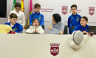 Plasencia acogerá el Criterium de Esgrima el próximo 8 de marzo