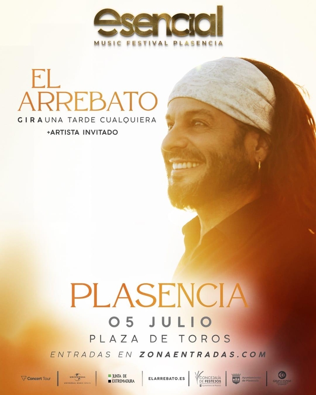 Plasencia acogerá la segunda edición del Festival Essential Music con El Arrebato como cabeza de cartel