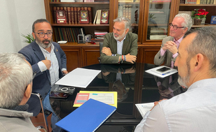 Ayuntamiento, Diputación y Mancomunidad del Valle del Jerte se reúnen para solucionar el problema de los vertidos del colector del río Jerte