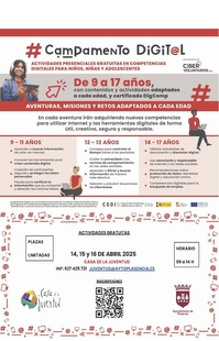 Juventud organiza talleres digitales para jóvenes durante la Semana Santa