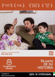 Charla informativa sobre acogimiento familiar en Plasencia