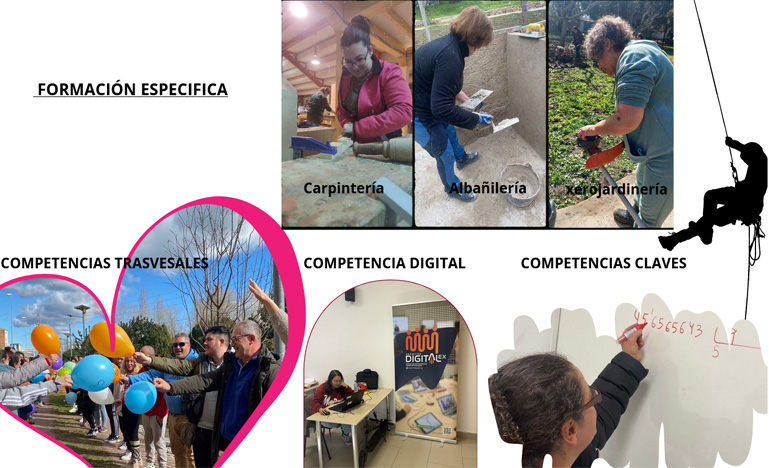 Plasencia impulsa la empleabilidad con la nueva web de la Escuela Profesional 