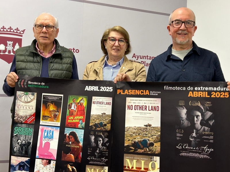 El Ayuntamiento de Plasencia, la Filmoteca de Extremadura y Multicines Alkázar anuncian un acuerdo para mejorar las proyecciones cinematográficas