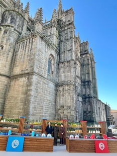 Plasencia se convierte en el plató de ‘MasterChef’ en su próximo programa solidario