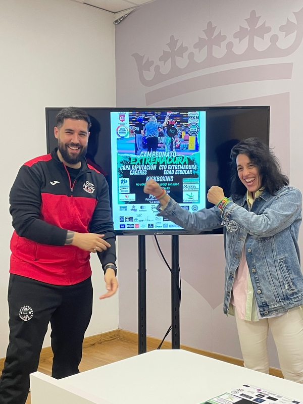 Plasencia acoge por primera vez el Campeonato de Extremadura de Kickboxing