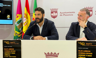 La Prefieria 2025 de Plasencia se estrena en la Plaza Mayor con los 40 Urban Party