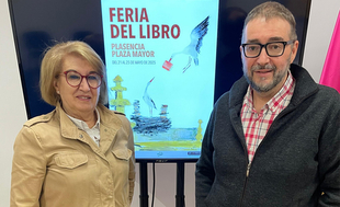 Plasencia se prepara para celebrar una nueva edición de la Feria del Libro en la Plaza Mayor del 21 al 25 de mayo