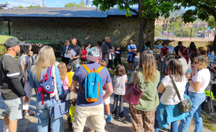 Éxito rotundo de la Gymkhana de la Naturaleza en la Semana de la Familia: 42 familias y más de 160 participantes en el Parque de los Pinos