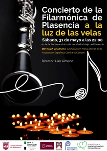 La luz de las velas y la música volverán a fundirse a favor de la Asociación Española Contra el Cáncer