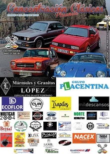 Plasencia acoge el 1 de junio una gran concentración de coches clásicos con más de 200 vehículos de España y Portugal