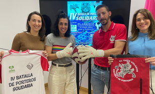 Plasencia celebra la IV Batalla de Porteros Solidaria a favor de AFADS Norte de Cáceres