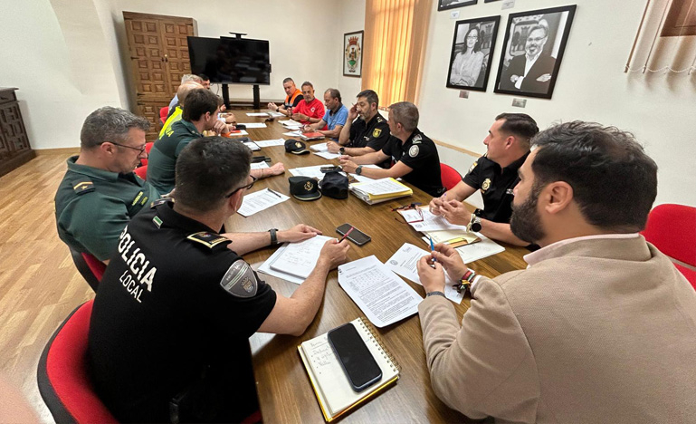 Más de 500 efectivos velarán por la seguridad durante la Feria de Plasencia