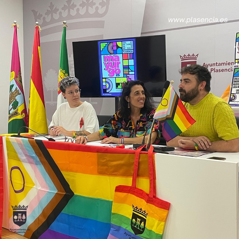 Plasencia celebra “Mayurgo”, su Orgullo LGTBIQ+, con más de una docena de actividades culturales, educativas y reivindicativas