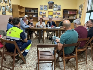 El alcalde de Plasencia destaca el impulso patrimonial y ambiental del Barrio de San Juan durante su visita tras las fiestas
