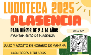 La Ludoteca Municipal 2025 publica las listas provisionales de admitidos