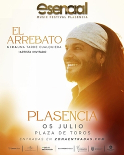 La Plaza de Toros de Plasencia acoge este sábado el Festival Esencial con El Arrebato y Tamara Alegre