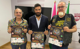 Plasencia acoge la IX edición del Festival Rolling Custom Rock con Calibre 91 como cabeza de cartel