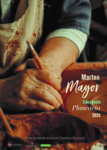 Plasencia presenta el cartel del Martes Mayor 2025 con un homenaje a la artesanía