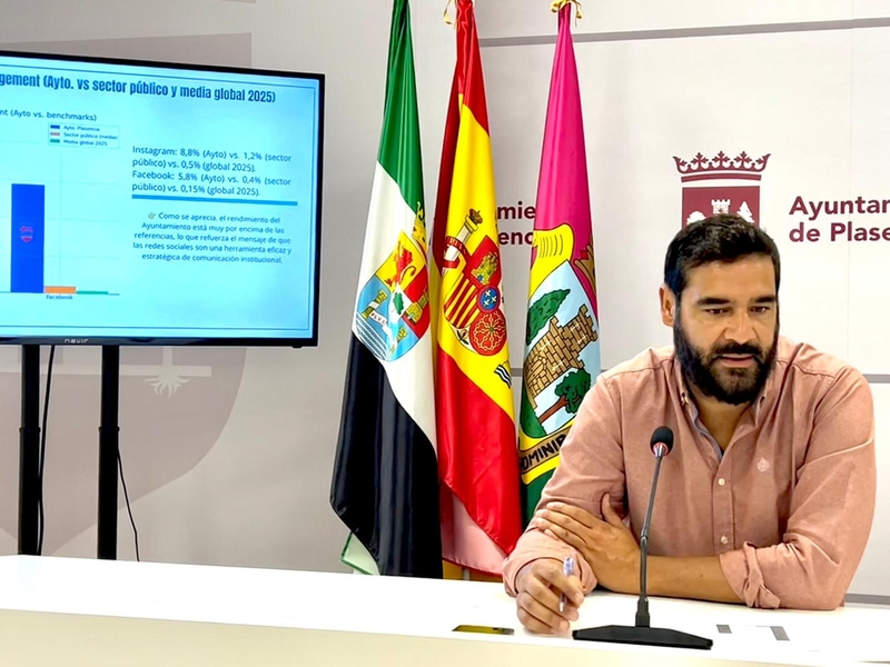 El Ayuntamiento de Plasencia consolida sus redes sociales como puente de comunicación directa con la ciudadanía