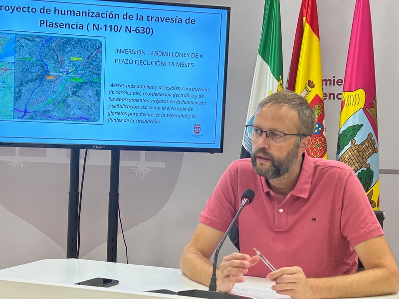 Plasencia da un paso decisivo para la humanización de sus travesías urbanas