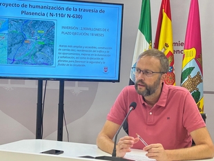 Plasencia da un paso decisivo para la humanización de sus travesías urbanas