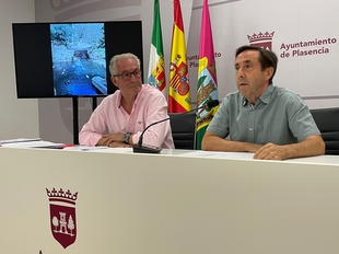 El Ayuntamiento de Plasencia inicia el plan de rehabilitación integral del Parque de los Pinos