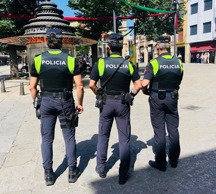 La Policía local detiene un menor por conducir sin carné y accidente grave con patinete eléctrico ayer en Plasencia