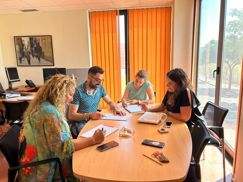 Publicadas las listas del programa CRISOL-FORMAS en Plasencia, una firme apuesta por la inclusión sociolaboral