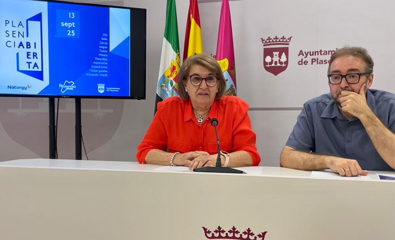 Plasencia se prepara para vivir una nueva edición de Plasencia Abierta, una noche donde la ciudad se convierte en un gran escenario cultural