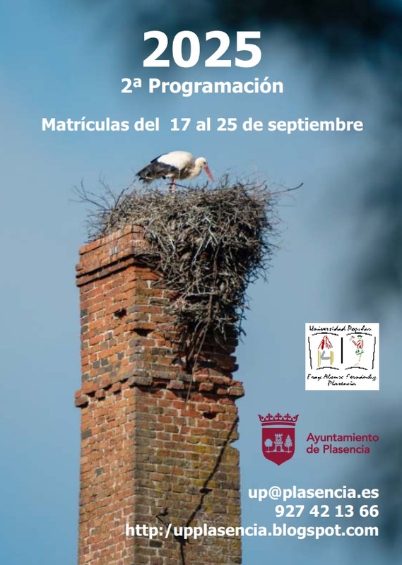 La Universidad Popular de Plasencia lanza su segunda programación de cursos 2025 con 60 propuestas y más de 900 plazas