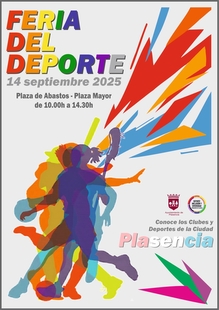 Plasencia celebrará la Feria del Deporte 2025 este domingo con más de 40 clubes y nuevas disciplinas