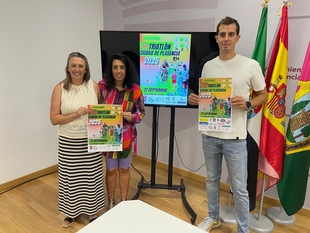 Plasencia acoge el XVI Triatlón Ciudad de Plasencia el próximo 21 de septiembre